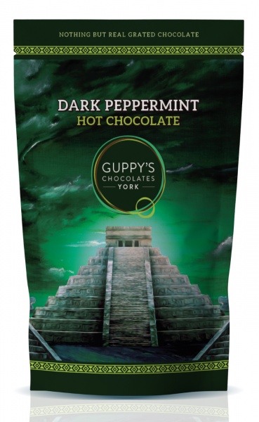 Dark Peppermint Hot Chocolate Pouch
